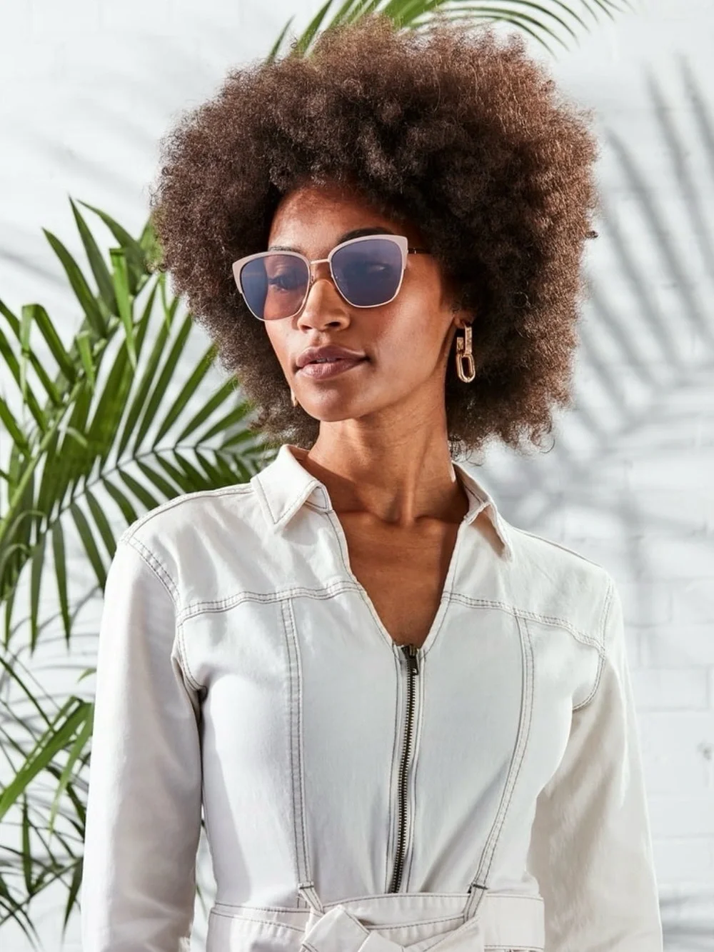 Foster Grant Women's Cat Eye Fashion Sunglasses - NWT